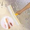 Window Squeegee Blade with Cleaner Professional Glass Window Soap Wiper Cleaning Tool