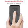 Samsung Galaxy S8 Plus 6.2 Inch Kickstand Bracket Ultra Thin Carbon Fiber Soft TPU Case