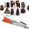 45W 2in1 Hair Curler Straightener