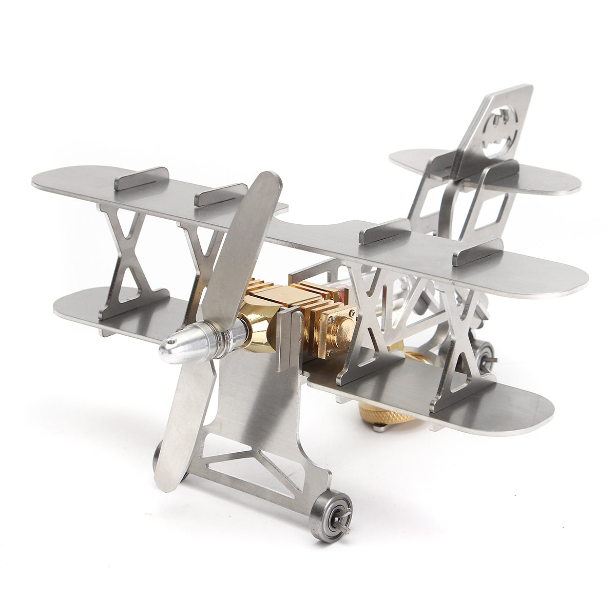 Aircraft Engine Stirling Engine Plane Motor Power Generator Model Piston Motor