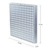 45W 200W Reflector Cup Full Spectrum Led Grow Lights For Grow Tent Box Indoor Greenhouse