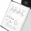 Q9 30Hz-20KHz bluetooth Wireless Audio Microphone Karaoke Player Speaker for Mobile Phone USB Charging with Storage Bag