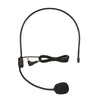 Bakeey Wired microphone 3.5MM Flexible Head-Mounted Mic for Voice Amplifier Loudspeaker (3.5mm)