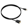 24+1 Adapter HDTV 6FT HDMI Cable DVI LCD to LED Plug Male Cord D Gold Adapter
