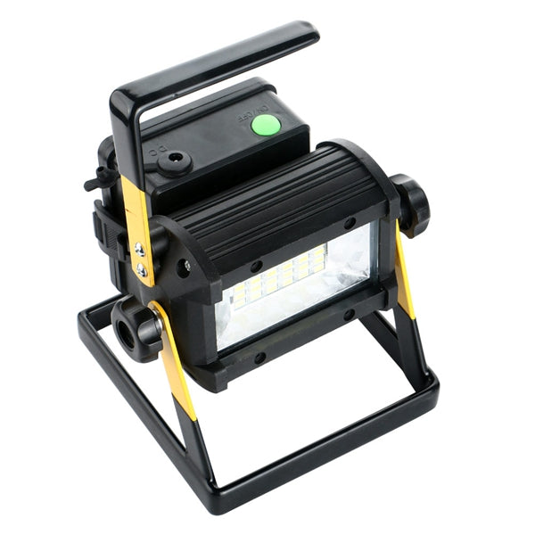 Outdoor Waterproof Portable 50W 36 LED Rechargeable Flood Light LED Work Emergency Lamp