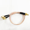 YANGCHENG One Point Two Type-Y 433MHZ GSM 700-2700MHz SMA Male to SMA Female Double-headed Coaxial RF Adapter Cable for FPV System