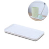 Creative Bathroom Toothbrush Ceramic Base White Porcelain Trays Rectangle Holder Stand Sanitary Stor