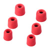 New Bee 3 Pairs of Rebound Memory Foam Tips 3 Pairs of Silicone Earbuds for Earphone Headphone