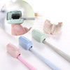 Honana 4PCS Travel Portable Toothbrush Holder Eco-friendly Toothbrush Cover Cap
