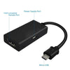 Micro USB to HDMI Adapter Convertor Connector for Android Phone & Tablet TV