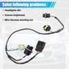645-539 15930264 Headlight Wiring Harness Headlamp Socket Connector Wires for Chevrolet Malibu 2008-2012