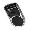 DC 5V Portable Lightweight LED Stereo Speaker Solar Powered Wireless Bluetooth Hands Free Car Kit
