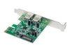 Pci-Express USB 3.0 2-Port Card, Renesas Chipset, Powered by SATA Port