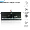 14.8V 47Wh 45N1070 Laptop Battery Replacement for Lenovo Thinkpad X1 Carbon 3444 3448 3460 3462 3463 X1C 3460-CLG Series 4ICP4/51/95