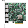 RU1344A 4-Port USB 3.1 Gen 2 PCLE 3.0 X 4 HBA Controller Card