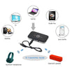 Chargeable Bluetooth Transmitter Receiver 2 in 1 Wireless Audio Adapter for TV