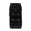 Black Master Power Window Switch for Holden Commodore VE With Red Illumination