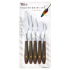 US Art Supply 5 Piece Stainless Painting Palette Knife Set Mixing Paint Art