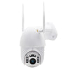 GUUDGO 8 LED 1080P Waterproof Wireless Camera Outdoor IP Camera Wireless Camera WiFi Pan/Tilt Night Vision