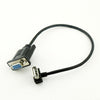 RS232 DB9 Female to USB 2.0 a Female Serial Cable Adapter Converter 8Inch/25Cm