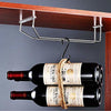 Wine Glass Rack Under Cabinet Wine Rack Glass Holder Stainless Steel Chrome Finish