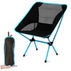 Camping Chair Multifunctional Portable Breathable Ultra Light (UL)