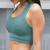 Shockproof Quick Drying Sexy Back Padded Sports Bra