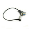 RS232 DB9 Female to USB 2.0 Female Serial Cable Adapter Converter Fr Wins 10/8/7