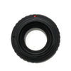 Telescope Camera Lens Adapter Metal Bracket 1.25inch T-Ring for Nikon Mount