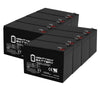 12V 9Ah SLA Replaces DSX 1040PDP Power Distribution Panel - 8 Pack