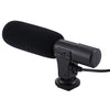 PULUZ PU3017 3.5mm Audio Stereo Recording Professional Interview Microphone for DSLR DV Camcorder