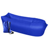 Air Sofa Inflatable Sofa Sleep lounger Air Bed Design-Ideal Couch Outdoor Camping Waterproof Portable Moistureproof Oxford 260*70 cm Camping / Hiking Beach Traveling for 1 person Spring Summer Fall