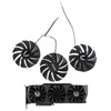 89Mm CF9015H12S 4Pin Graphics Card Fan for ZOTAC RTX3090 Trinity RTX 3080 Cooler