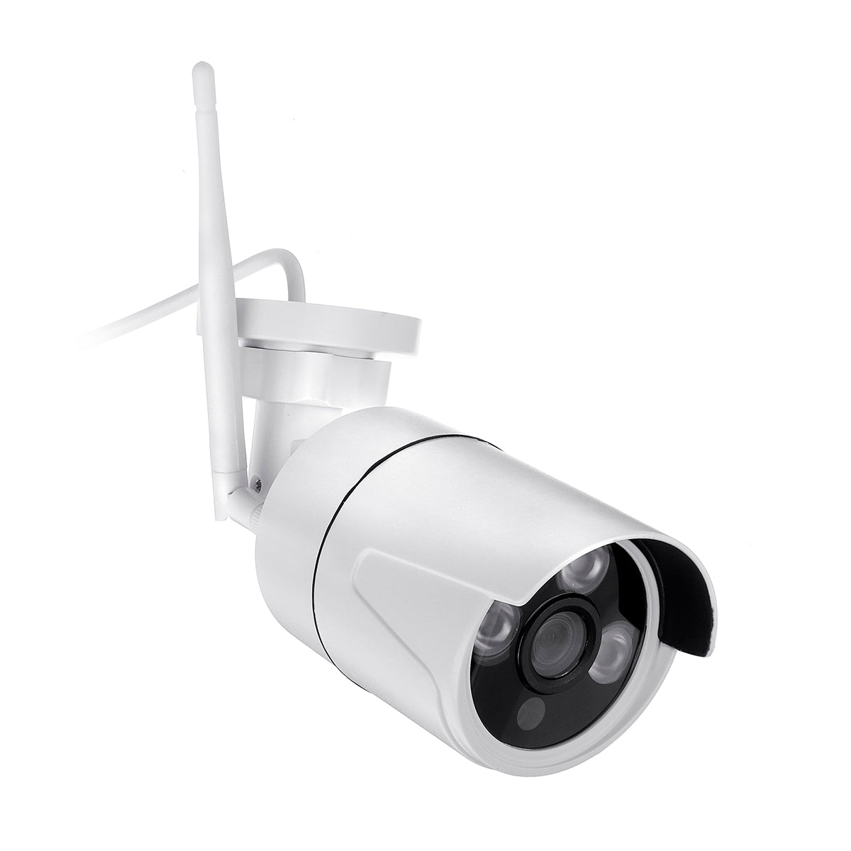 GUUDGO 4CH Wireless Wi-Fi 1080P IP Camera HDMI NVR Outdoor Night Vision Home Camera Security IR CCTV Camera System with NVR