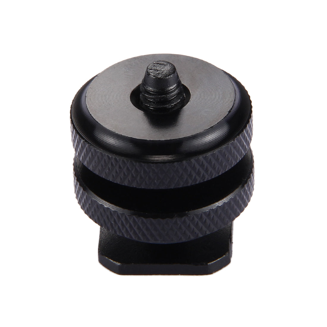 Hot Shoe Screw Adapter with Double Nut for DSLR Cameras GoPro HERO5 4 3 2 1