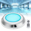 531LED RGB Underwater Swimming Pool Light IP68 Remote Control Fountain Light