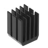 5Pcs/Set 9X9X12Mm Aluminum Cooling Heat Sink Chip Ram- Radiator Heatsink Cooler