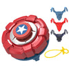Children's Battle Gyro Iron Man Hulk Captain America Spider-Man Gyro
