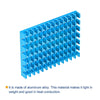 Electronic Radiators Aluminium Heatsink 30X40X5Mm for CPU Blue 10 Pack