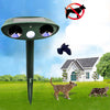 Solar Power Cat Dog Animal Repeller Outdoor Garden Animal Scarer