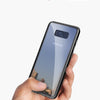 Luphie Magnetic Adsorption Aluminum Tempered Glass Protective Case For Samsung Galaxy S8 Plus
