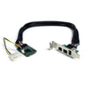 3 Port Mini PCIE Firewire Card Adapter