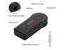 Wireless Car Bluetooth, System AUX Audio Music Receiver Adapter with Mic Kit 3.5Mm