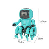 Mofun 962 DIY STEAM 8-Legged Smart RC Robot Gesture Sensing Infrared Following Obstacle Avoidance Assembled Robot Toy