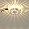 3W Modern LED Wall Lamp Sunflower Ceiling Light Indoor Sconce Lighting Hallway Aisle Fixture Decor AC 85-265V