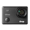 GITUP G3 DUO 2160P 90° Angle Car DVR 2 Inches Touch Screen 128GB Capacity Supported Action Camera
