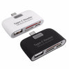 C-201 USB 3.1 Type C Male To USB 2.0 TF SD OTG Female Adapter Card Reader