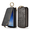 Samsung Galaxy S8 Detachable Zipper Wallet Case