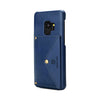 Samsung Galaxy S9/S9 Plus PU Leather Card Slot Bracket Protective Case