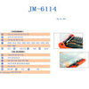 JAKEMY JM-6114 70 in 1 Ratchet Screwdriverr Hand Tools Phone Electrical Maintenance